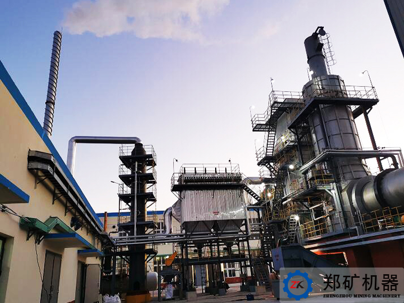 山西危廢回轉窯&二燃室項目