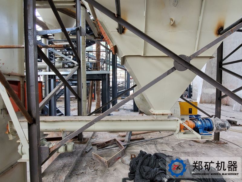 沙特二批氣力輸送系統項目